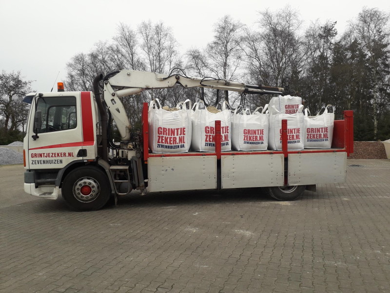 Grintje Zeker transport wagen