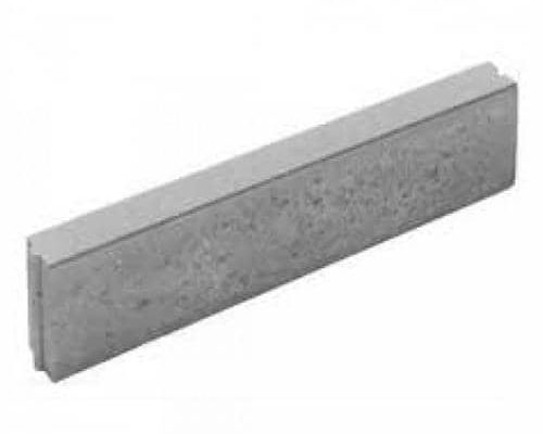 Opsluitbanden grijs 6x15