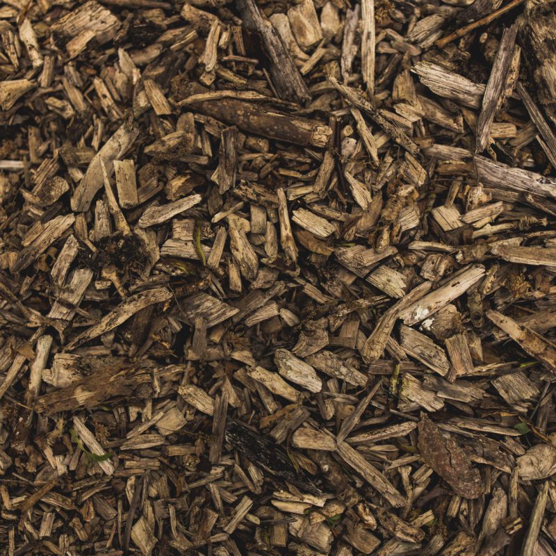 wood chips